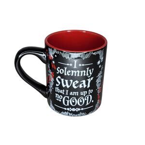 Harry Potter I Solrmnly Swear I Am Up To No Good Mug NWOT